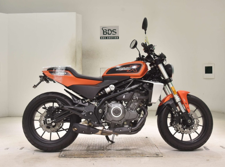 Мотоцикл HD X350 с пробегом 8623 km