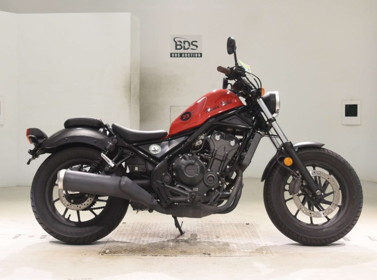 Мотоцикл Honda REBEL CMX500 с пробегом 12701 km