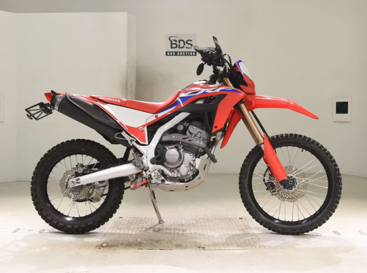 Мотоцикл Honda CRF250L з пробігом 5412 km