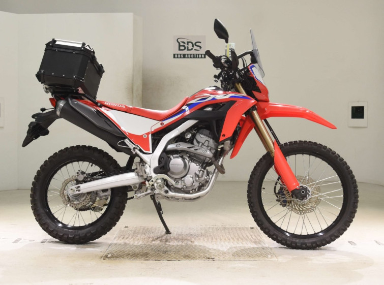 Мотоцикл Honda CRF250L з пробігом 4292 km