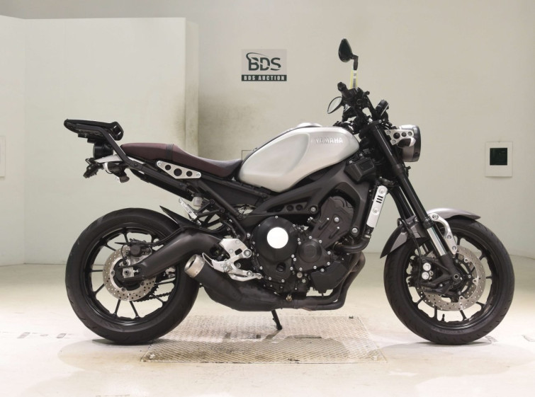 Мотоцикл Yamaha XSR900 с пробегом 12365 km