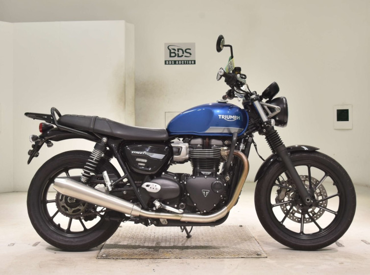 Мотоцикл Triumph STREET TWIN с пробегом 20763 km