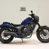 Мотоцикл Honda REBEL S CMX250 с пробегом 2366 km