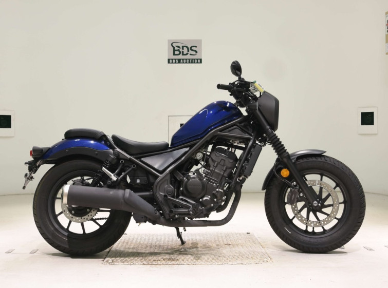 Мотоцикл Honda REBEL S CMX250 с пробегом 2366 km