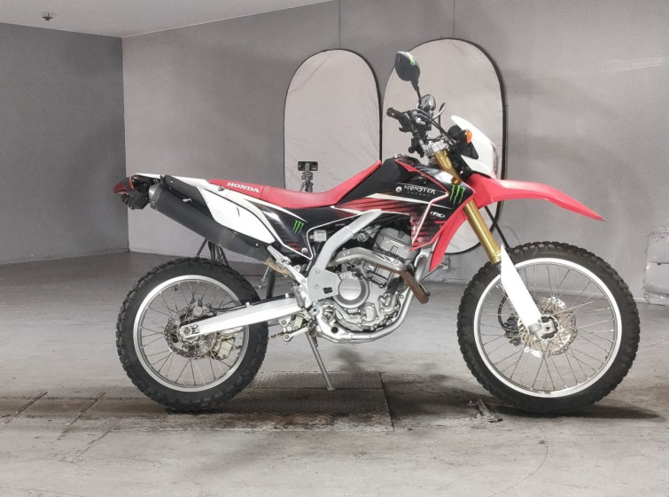 Мотоцикл Honda CRF250L з пробігом 41916 km
