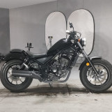Мотоцикл Honda REBEL CMX250 с пробегом 6320 km