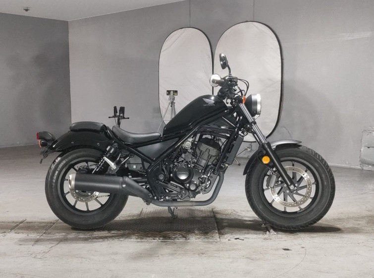 Мотоцикл Honda REBEL CMX250 с пробегом 6320 km