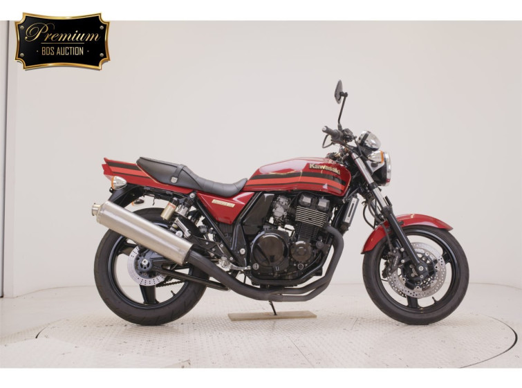 Мотоцикл Kawasaki ZRX400 с пробегом 2193 km