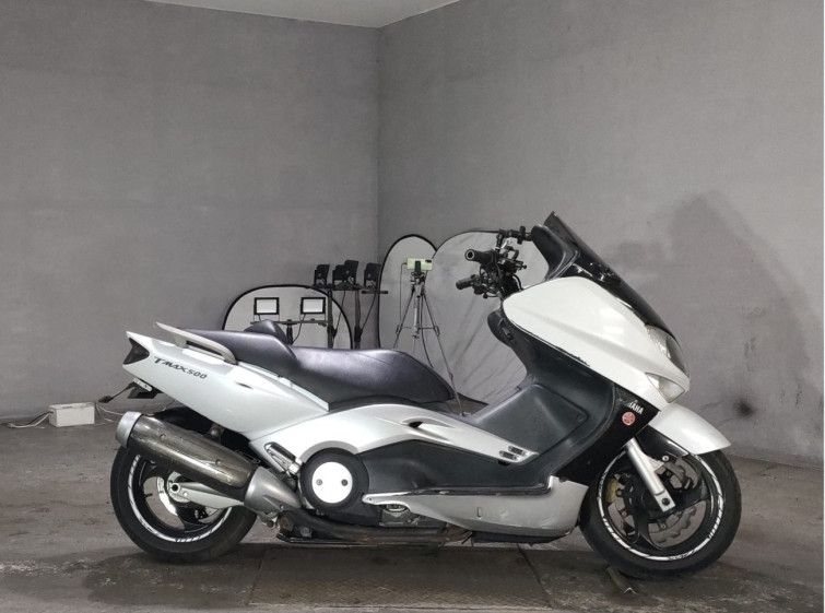 Мотоцикл Yamaha T-MAX500 с пробегом 41272 km