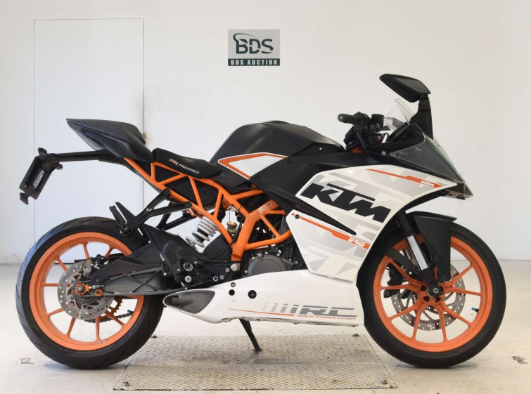 Мотоцикл KTM RC 390 з пробігом 51183 km