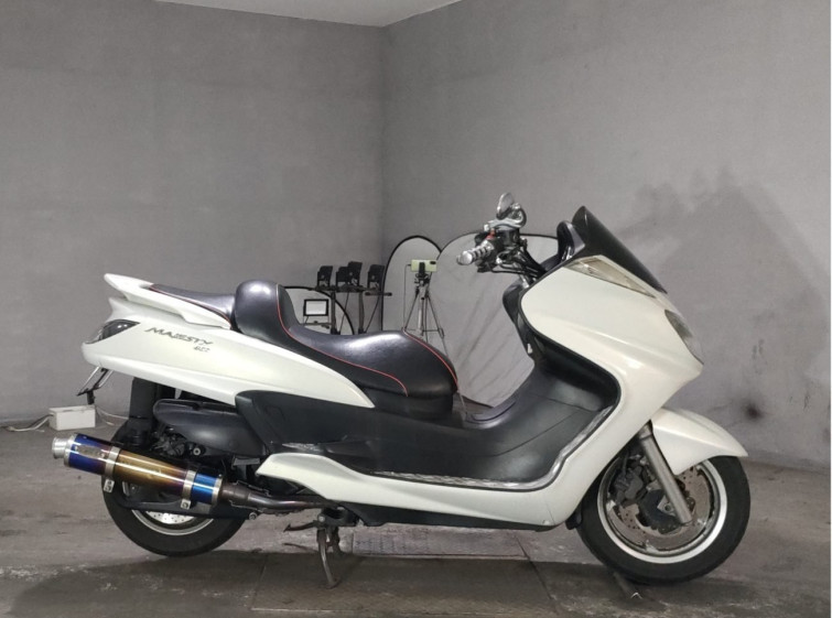 Мотоцикл Yamaha GRAND MAJESTY 400 с пробегом 18386 km