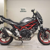 Мотоцикл Suzuki SV650 с пробегом 49397 km