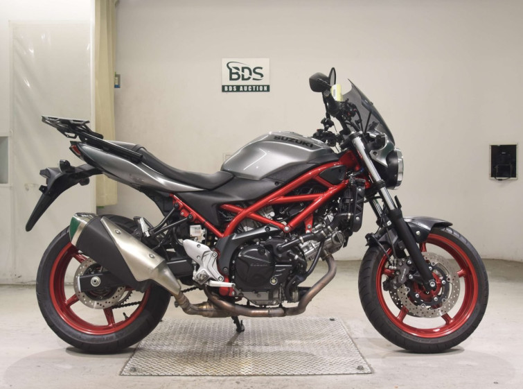 Мотоцикл Suzuki SV650 с пробегом 49397 km