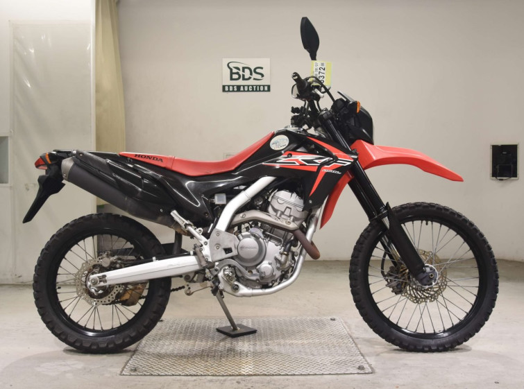 Мотоцикл Honda CRF250L з пробігом 34482 km