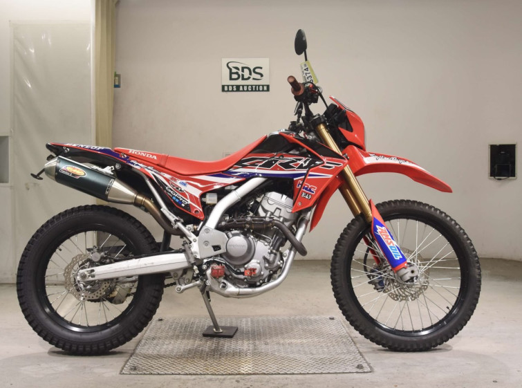 Мотоцикл Honda CRF250L з пробігом 9012 km
