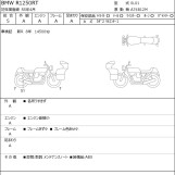 Мотоцикл BMW R1250RT с пробегом 15684 km