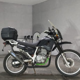 Мотоцикл Honda XL250 с пробегом 19887 km