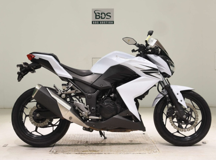 Мотоцикл Kawasaki Z250 з пробігом 28025 km