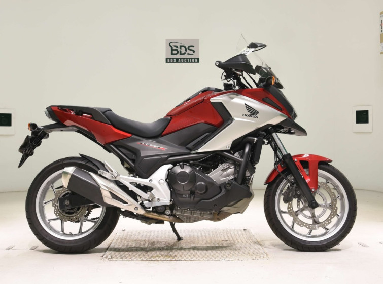 Мотоцикл Honda NC750X с пробегом 44350 km