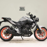 Мотоцикл Yamaha MT-03 с пробегом 3988 km