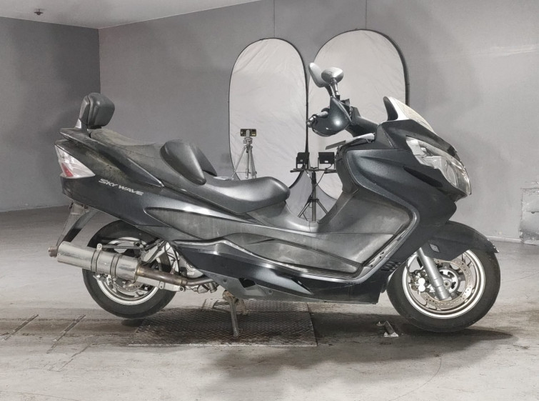 Мотоцикл Suzuki SKYWAVE 250 с пробегом 27333 km