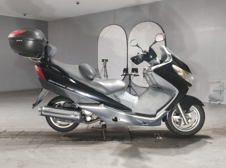 Мотоцикл Suzuki SKYWAVE 250 с пробегом 35254 km
