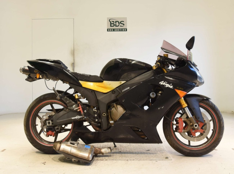 Мотоцикл Kawasaki ZX-6R