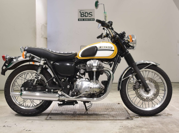 Мотоцикл Kawasaki W400 с пробегом 56990 km