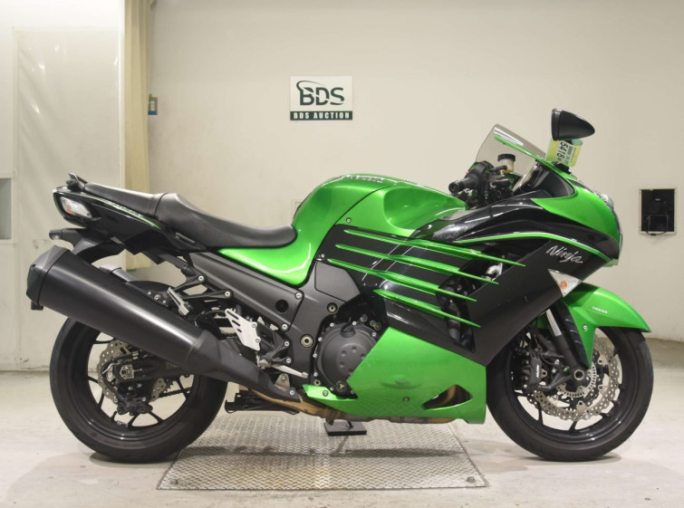 Мотоцикл Kawasaki NINJA ZX-14RA з пробігом 16984 km