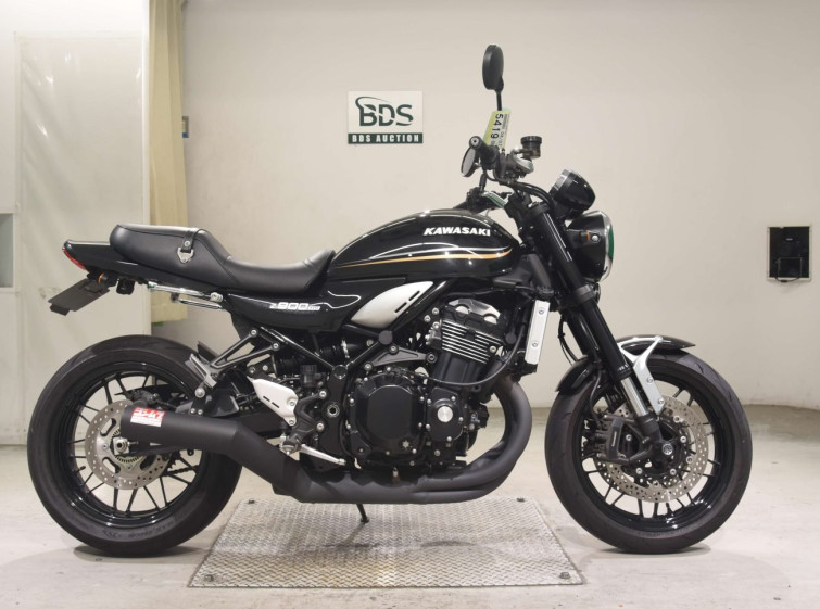 Мотоцикл Kawasaki Z900RS с пробегом 19474 km