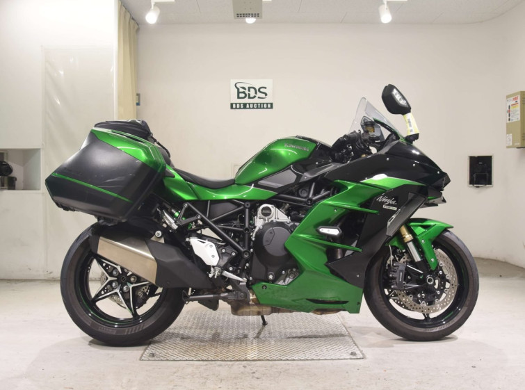 Мотоцикл Kawasaki NINJA H2 SX с пробегом 12251 km