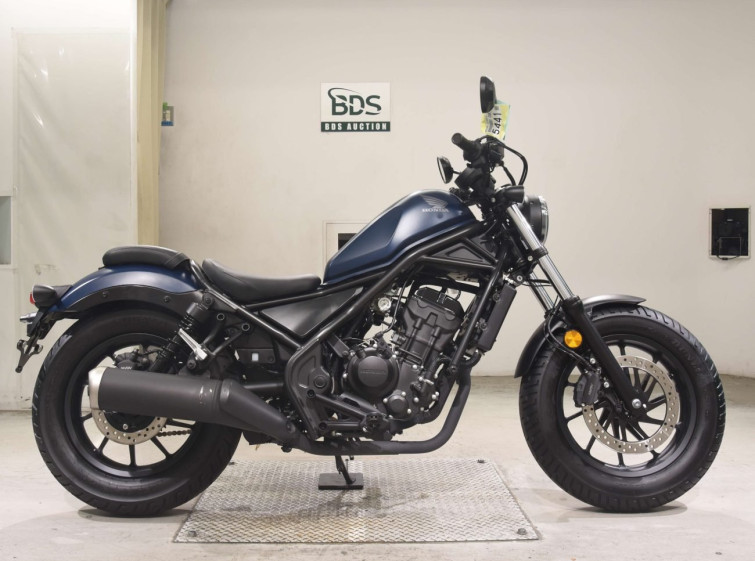 Мотоцикл Honda REBEL CMX250 с пробегом 431 km