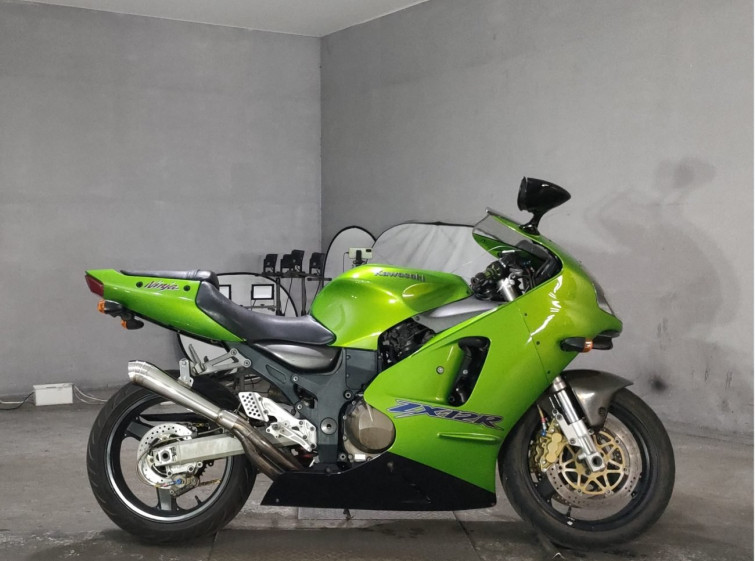 Мотоцикл Kawasaki NINJA ZX-12R с пробегом 60745 km