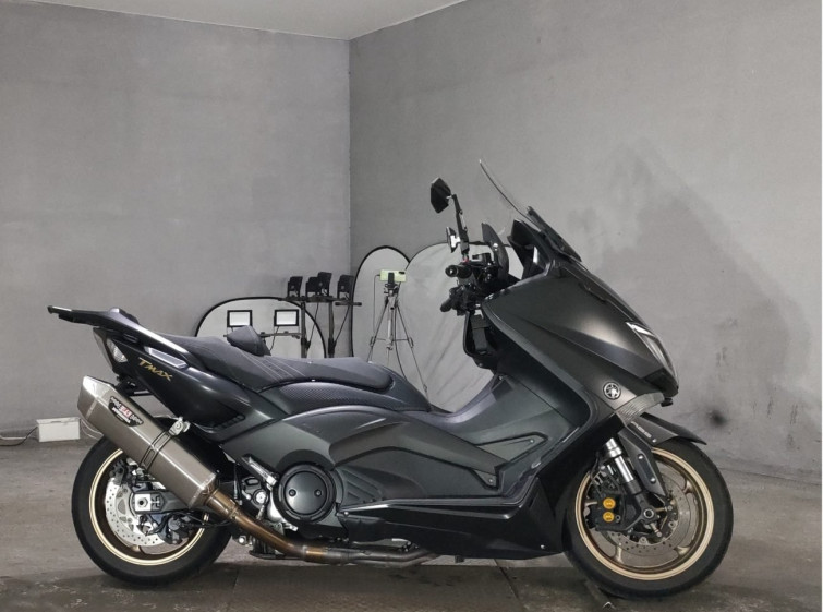 Мотоцикл Yamaha T-MAX530 з пробігом 7025 km