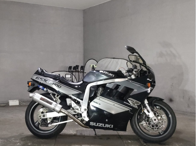 Мотоцикл Suzuki GSX-R1100 з пробігом 47102 km