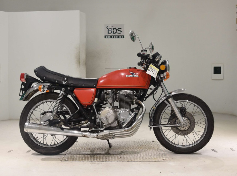 Мотоцикл Honda CB400 с пробегом 58996 km