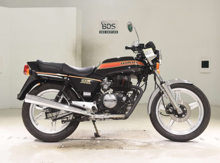 Мотоцикл Honda CB400N с пробегом 44855 m