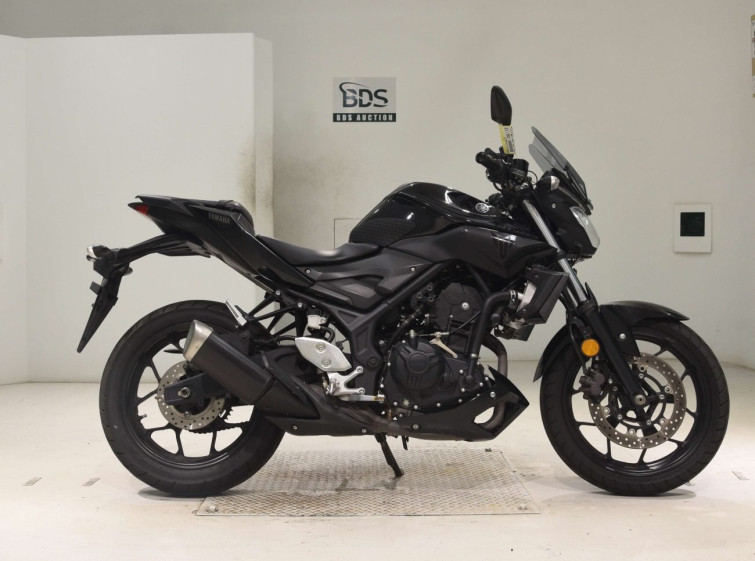 Мотоцикл Yamaha MT-03 с пробегом 15707 km