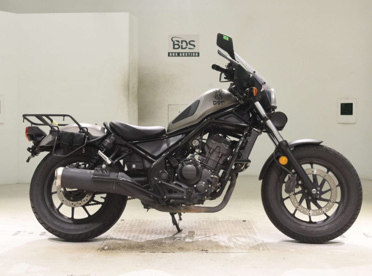 Мотоцикл Honda REBEL CMX250 с пробегом 8820 km