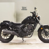 Мотоцикл Honda REBEL CMX250 с пробегом 9911 km