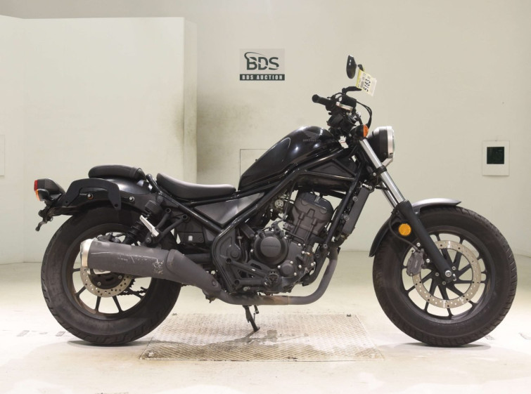 Мотоцикл Honda REBEL CMX250 с пробегом 9911 km