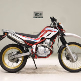 Мотоцикл Yamaha SEROW XT250 с пробегом 9801 km