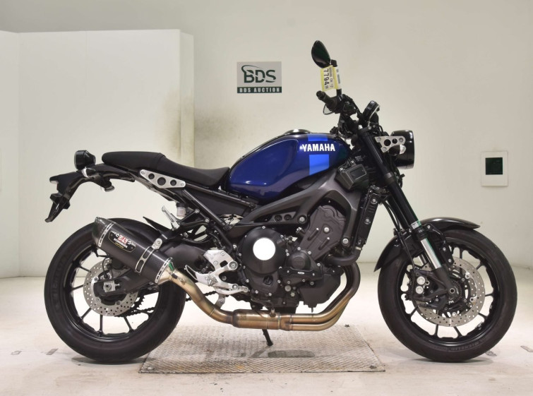Мотоцикл Yamaha XSR900 с пробегом 19408 km