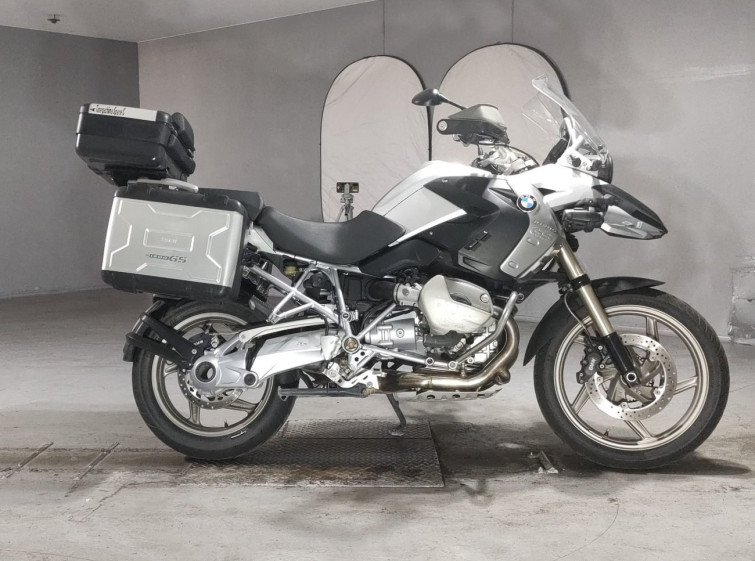 Мотоцикл BMW R1200GS с пробегом 71646 km
