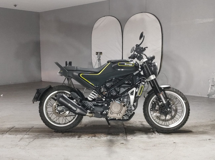 Мотоцикл Husqvarna SUZAL TOPIEREN 401 с пробегом 11989 km