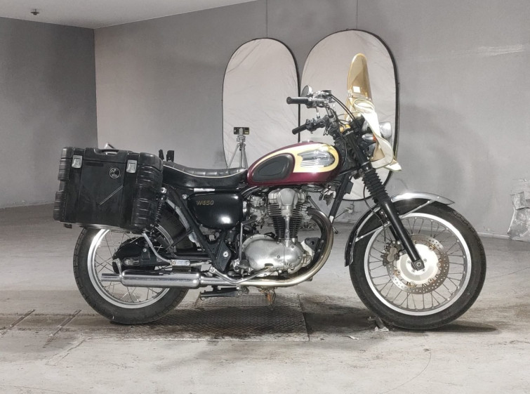 Мотоцикл Kawasaki W650 с пробегом 55512 km