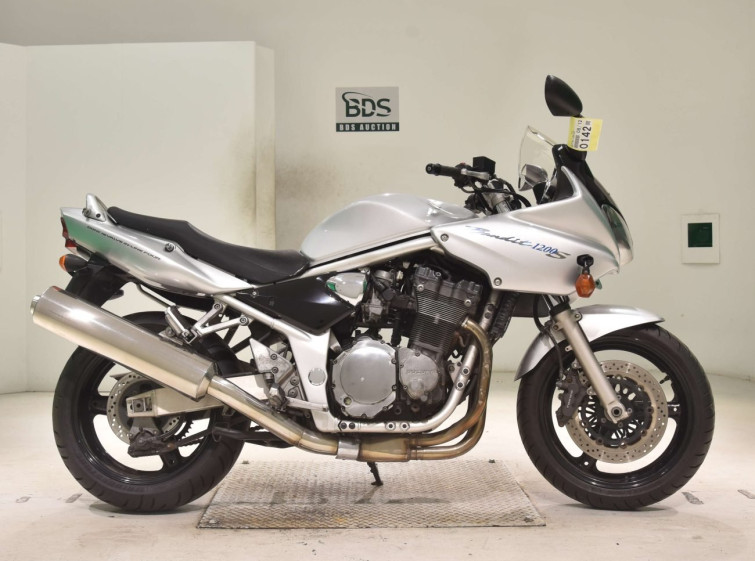 Мотоцикл Suzuki BANDIT1200S с пробегом 50365 km