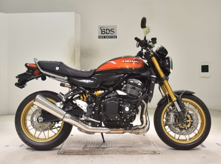 Мотоцикл Kawasaki Z900RS с пробегом 9 km
