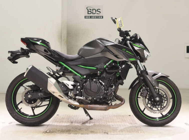 Мотоцикл Kawasaki Z250 з пробігом 9956 km