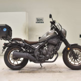 Мотоцикл Honda REBEL S CMX250 с пробегом 3901 km